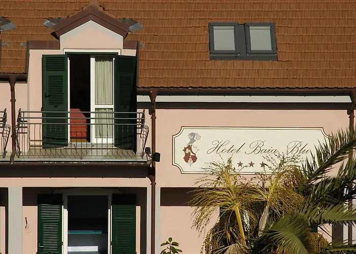 Baia Blu Отель Алассио